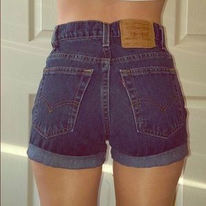 Levi’s shorts